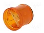 AUER SIGNAL Módulo de automatización señalizador luminoso naranja LED Eco Modul 70