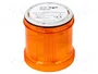 AUER SIGNAL Módulo de automatización señalizador luminoso naranja LED Eco Modul 70