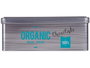 Kinvara Bote Hojalata Rectangular Organic Chocolate Gris