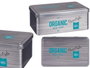 Kinvara Bote Hojalata Rectangular Organic Chocolate Gris