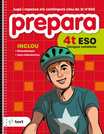 TEXT EDUCACIO Prepara 4t ESO Llengua catalana