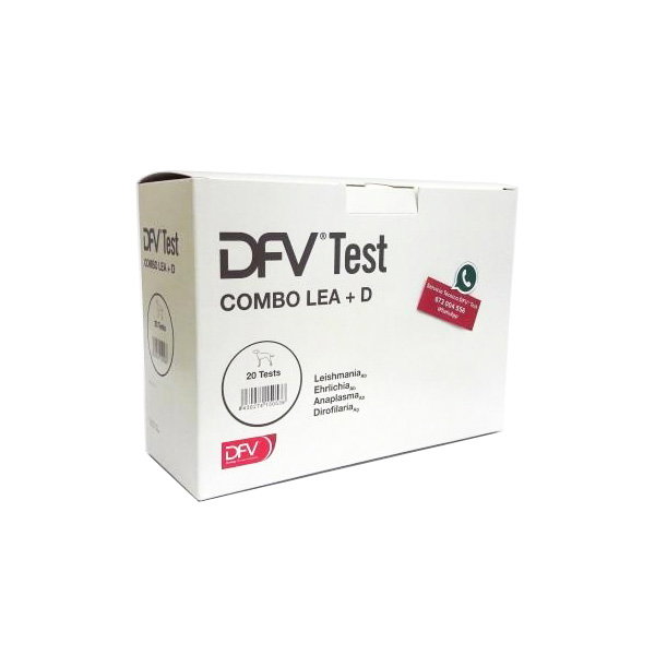 Divasa DFV TEST COMBO LEA+D 20 unidades Divasa DFV TEST COMBO LEA+D 20 unidades