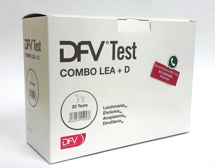 Divasa DFV TEST COMBO LEA+D 20 unidades Divasa DFV TEST COMBO LEA+D 20 unidades