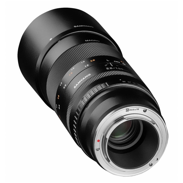 Samyang MF 2,8/100 Makro Sony E Samyang MF 2,8/100 Makro Sony E