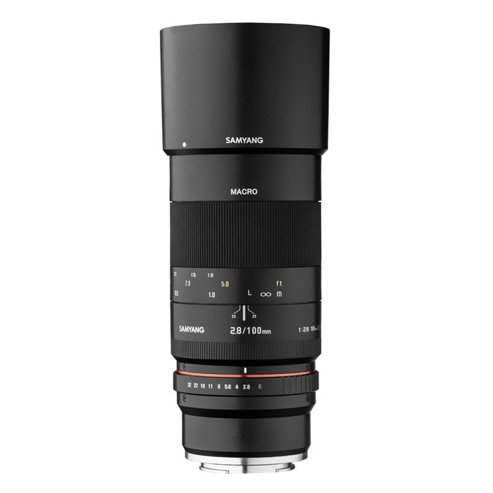 Samyang MF 2,8/100 Makro Sony E Samyang MF 2,8/100 Makro Sony E
