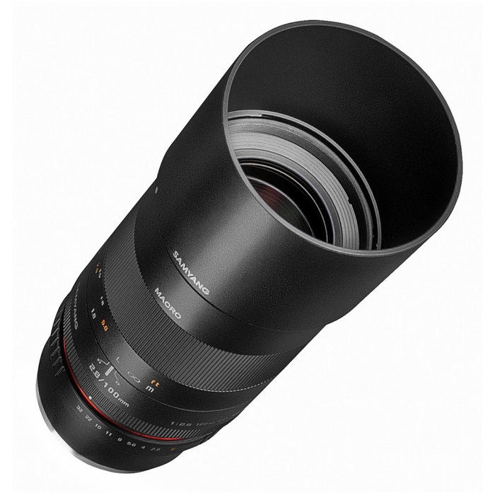 Samyang MF 2,8/100 Makro Sony E Samyang MF 2,8/100 Makro Sony E