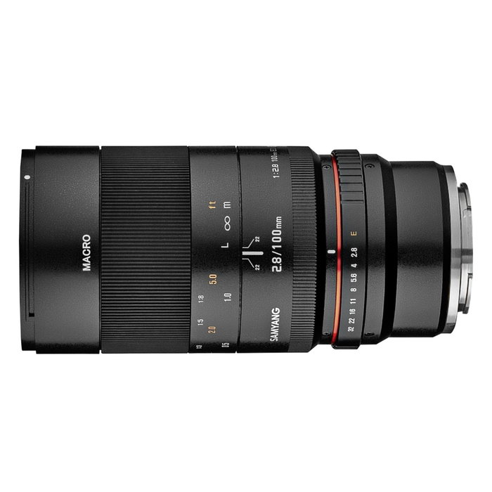Samyang MF 2,8/100 Makro Sony E Samyang MF 2,8/100 Makro Sony E