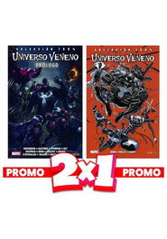 Panini España S.A. 2X1 Universo Veneno Tomos 1 y 2