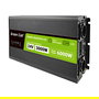 Green Cell KFZ Spannungswandler Power Inverter 24V a 230V 3000W/6000W LCD - Inversor para Coche, 24V DC a 230V AC, Con Display