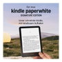 Amazon Kindle Paperwhite Signature Edition 32GB Negro Metálico