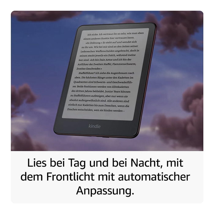 Amazon Kindle Paperwhite Signature Edition Lector de Libros Electrónicos 7 Pulgadas Negro 32 GB Amazon Kindle Paperwhite Signature Edition Lector de Libros Electrónicos 7 Pulgadas Negro 32 GB