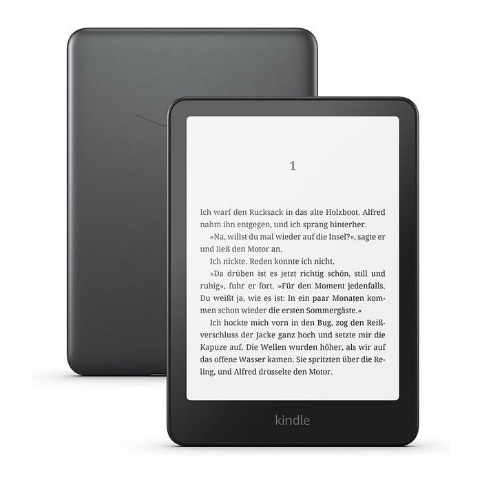 Amazon Kindle Paperwhite Signature Edition Lector de Libros Electrónicos 7 Pulgadas Negro 32 GB Amazon Kindle Paperwhite Signature Edition Lector de Libros Electrónicos 7 Pulgadas Negro 32 GB