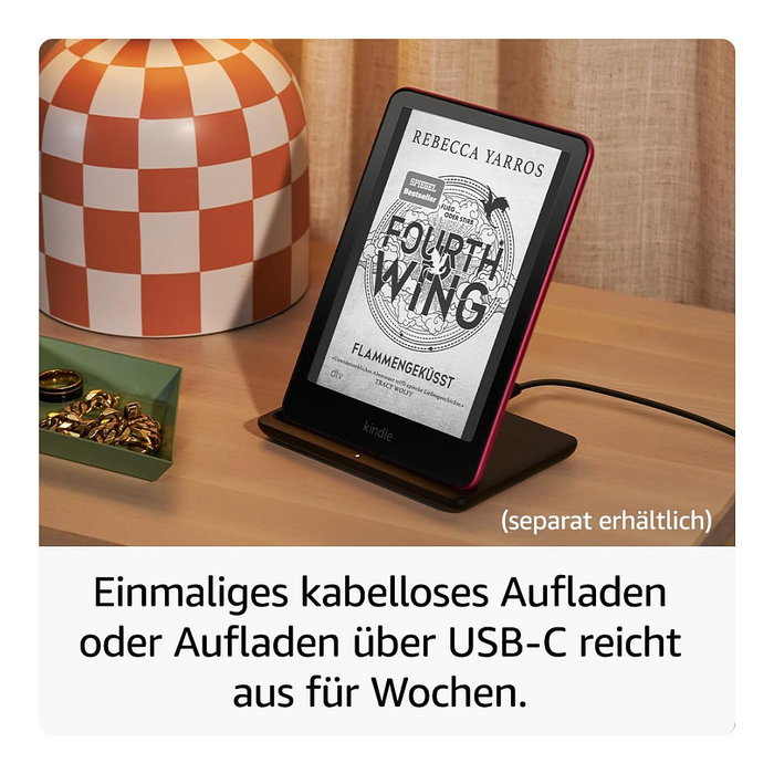 Amazon Kindle Paperwhite Signature Edition 32GB Negro Metálico Amazon Kindle Paperwhite Signature Edition 32GB Negro Metálico
