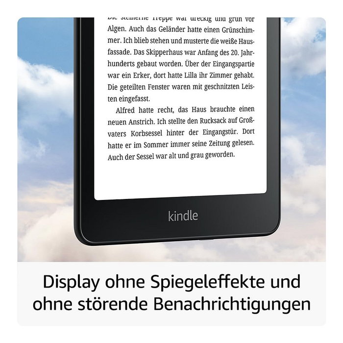 Amazon Kindle Paperwhite Signature Edition 32GB Negro Metálico Amazon Kindle Paperwhite Signature Edition 32GB Negro Metálico