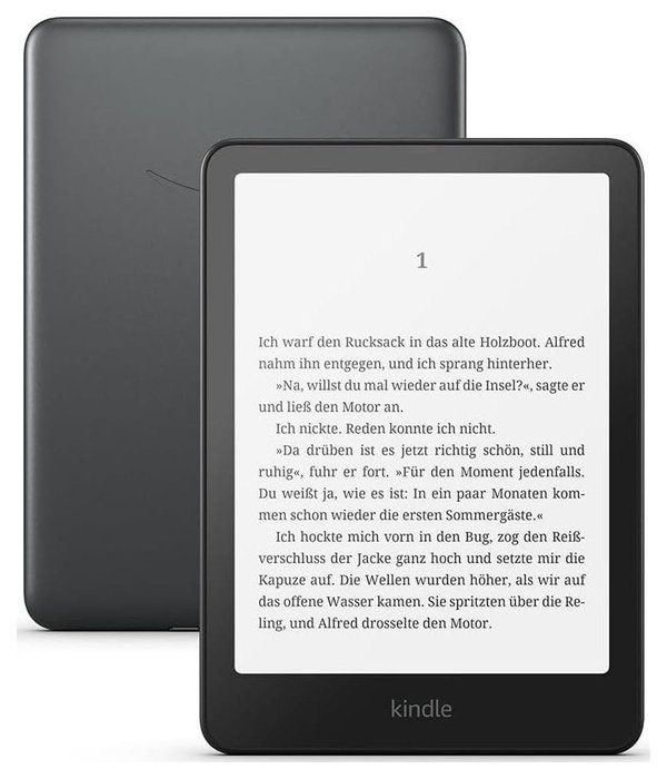 Amazon Kindle Paperwhite Signature Edition 32GB Black