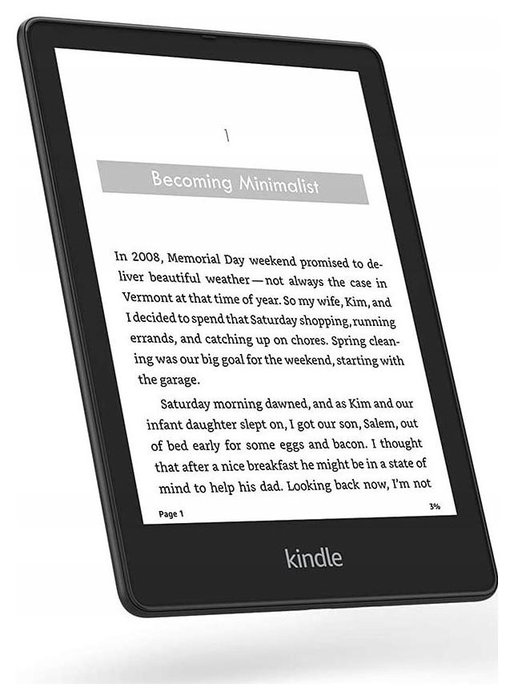 Amazon Kindle Paperwhite Signature Edition 32GB Black