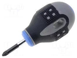 BAHCO Destornillador estándar Pozidriv® PZ1 de 25 mm