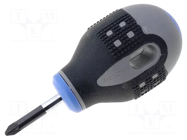 BAHCO Destornillador estándar Pozidriv® PZ1 de 25 mm BAHCO Destornillador estándar Pozidriv® PZ1 de 25 mm