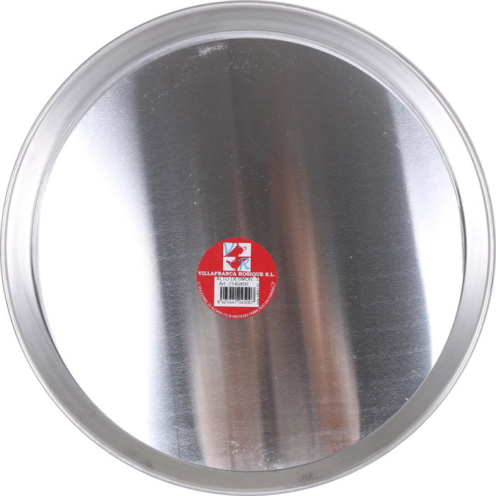 Vr Molde Alto Base Desmontable Aluminio 32 cm (6 Unidades)