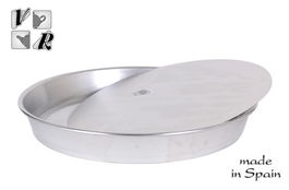 Vr Molde Alto Base Desmontable Aluminio 32 cm (6 Unidades)