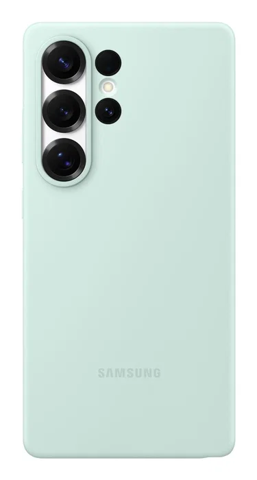 Samsung Funda de Silicona para Galaxy S25 Ultra - Menta