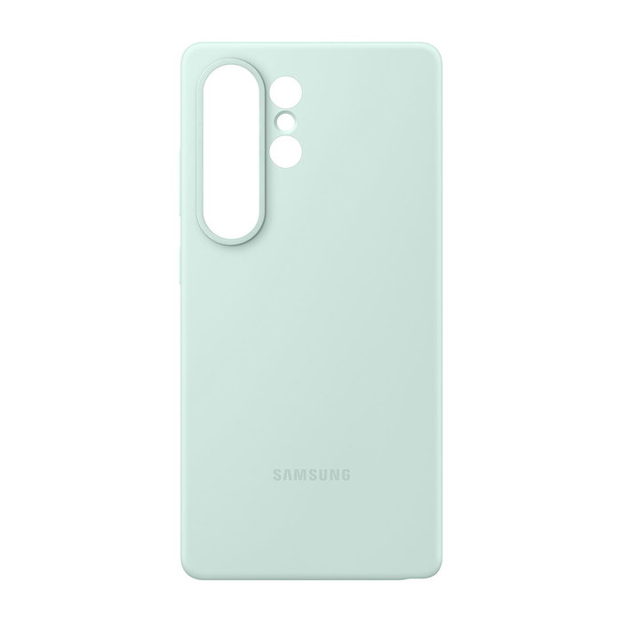 Samsung Funda de Silicona para Galaxy S25 Ultra - Menta