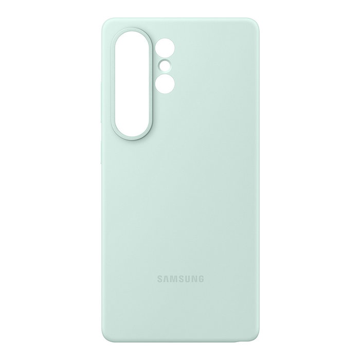 Samsung EF-PS938CMEGWW Funda de Silicona para Galaxy S25 Ultra, Color Menta