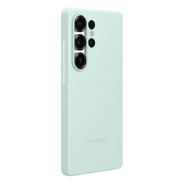 Samsung EF-PS938CMEGWW Funda de Silicona para Galaxy S25 Ultra, Color Menta