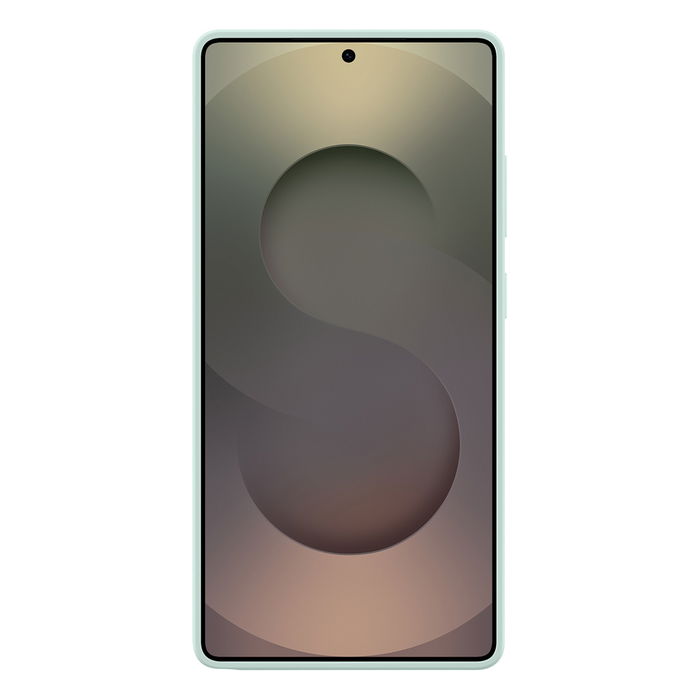 Samsung EF-PS938CMEGWW Funda de Silicona para Galaxy S25 Ultra, Color Menta