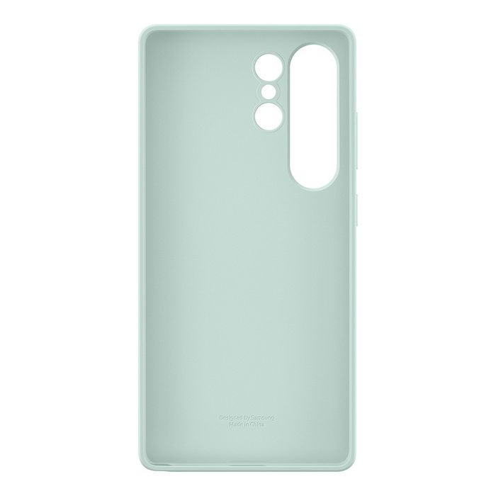 Samsung EF-PS938CMEGWW Funda de Silicona para Galaxy S25 Ultra, Color Menta
