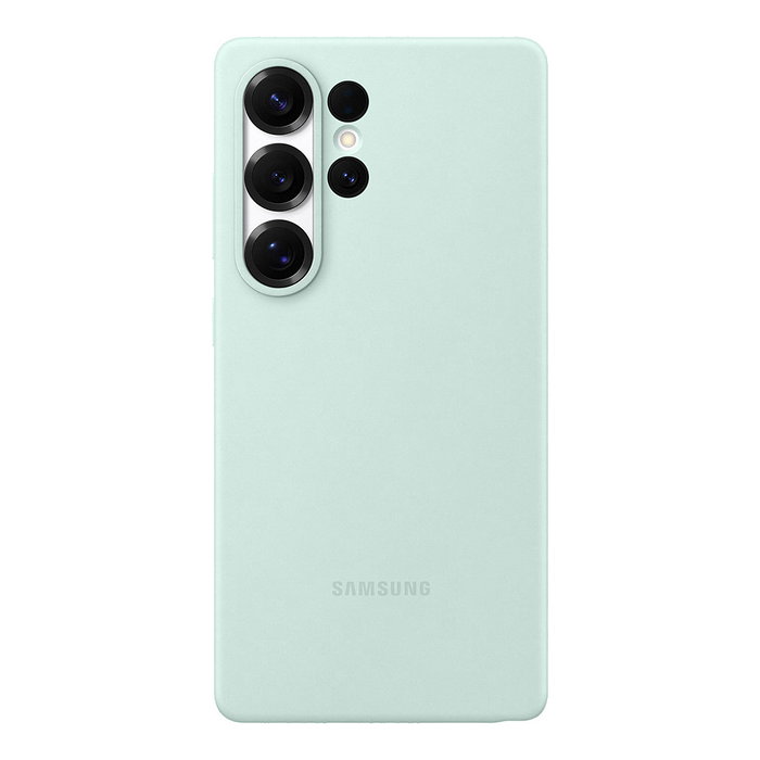 Samsung EF-PS938CMEGWW Funda de Silicona para Galaxy S25 Ultra, Color Menta