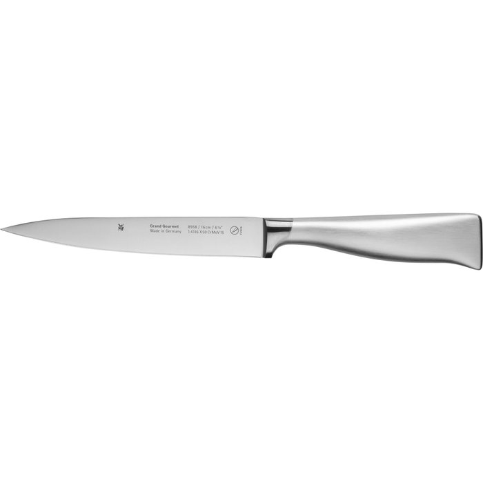 WMF Cuchillo de filetear Grand Gourmet 16 cm de acero inoxidable plata WMF Cuchillo de filetear Grand Gourmet 16 cm de acero inoxidable plata