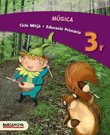 BARCANOVA, Música 3r CM. Llibre de l ' alumne - BARCANOVA