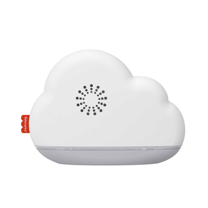 Fisher-Price Hbp40 Móvil para Cuna Lluvia y Arcoíris con Música, Luz Nocturna y Sensor de Sonido. Juguete Bebés +0 meses