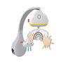 Fisher-Price Hbp40 Móvil para Cuna Lluvia y Arcoíris con Música, Luz Nocturna y Sensor de Sonido. Juguete Bebés +0 meses