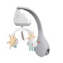 Fisher-Price Hbp40 Móvil para Cuna Lluvia y Arcoíris con Música, Luz Nocturna y Sensor de Sonido. Juguete Bebés +0 meses