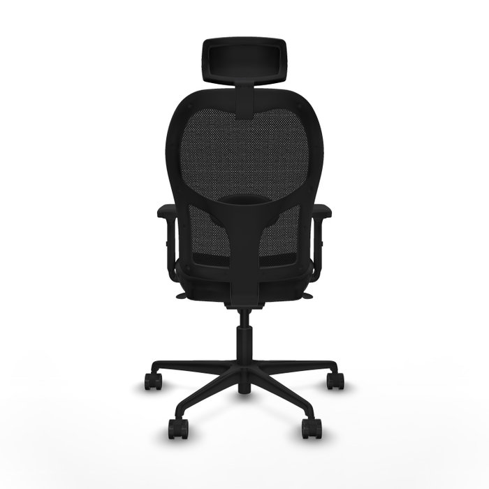 PIQUERAS Y CRESPO Silla de oficina Jorquera con mecanismo Sincro en Similpiel Negro PIQUERAS Y CRESPO Silla de oficina Jorquera con mecanismo Sincro en Similpiel Negro