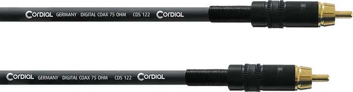 Cordial Cable Spdif De 1 M