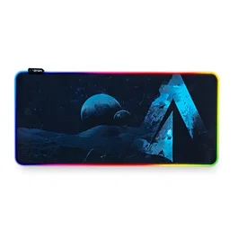 Abysm Covenant RGB XXL Alfombrilla de ratón gaming Multicolor