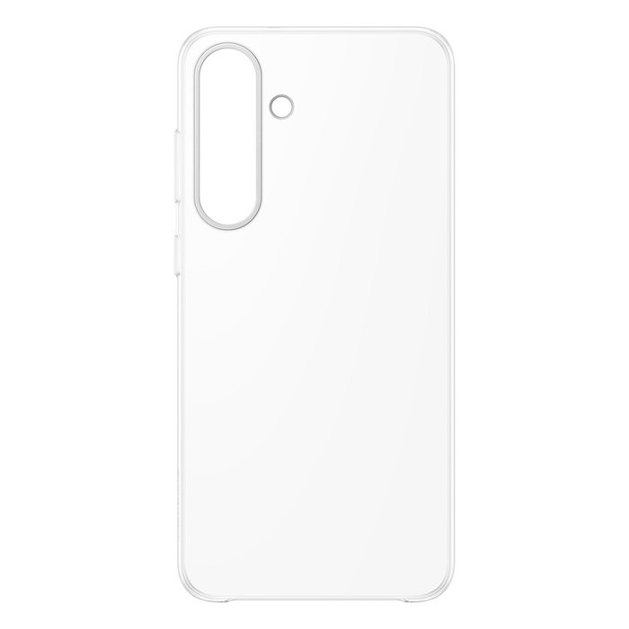 Samsung Galaxy S25 FE - Clear Cover Transparente, Funda Resistente a Impactos y Anti-Rayones, Protección Antiamarilleamiento, Compatible con 6.7 Pulgadas Samsung Galaxy S25 FE - Clear Cover Transparente, Funda Resistente a Impactos y Anti-Rayones, Protección Antiamarilleamiento, Compatible con 6.7 Pulgadas
