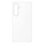 Samsung Galaxy S25 FE - Clear Cover Transparente, Funda Resistente a Impactos y Anti-Rayones, Protección Antiamarilleamiento, Compatible con 6.7 Pulgadas