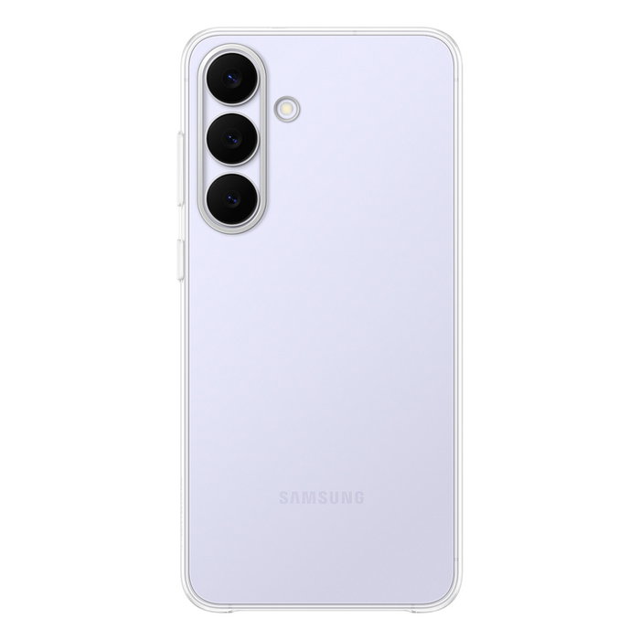 Samsung Galaxy S25 FE - Clear Cover Transparente, Funda Resistente a Impactos y Anti-Rayones, Protección Antiamarilleamiento, Compatible con 6.7 Pulgadas Samsung Galaxy S25 FE - Clear Cover Transparente, Funda Resistente a Impactos y Anti-Rayones, Protección Antiamarilleamiento, Compatible con 6.7 Pulgadas
