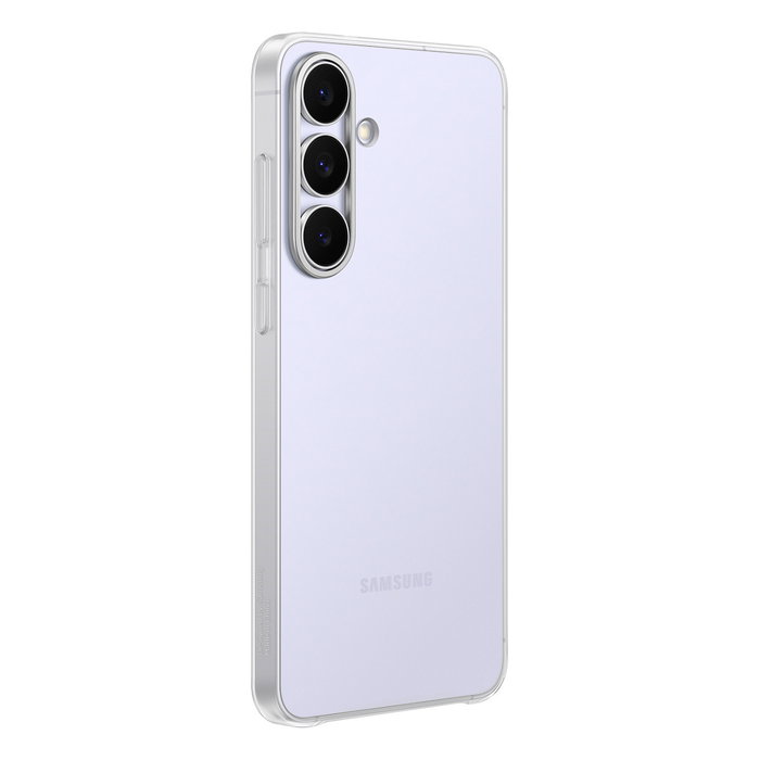 Samsung Galaxy S25 FE - Clear Cover Transparente, Funda Resistente a Impactos y Anti-Rayones, Protección Antiamarilleamiento, Compatible con 6.7 Pulgadas Samsung Galaxy S25 FE - Clear Cover Transparente, Funda Resistente a Impactos y Anti-Rayones, Protección Antiamarilleamiento, Compatible con 6.7 Pulgadas
