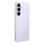 Samsung Galaxy S25 FE - Clear Cover Transparente, Funda Resistente a Impactos y Anti-Rayones, Protección Antiamarilleamiento, Compatible con 6.7 Pulgadas