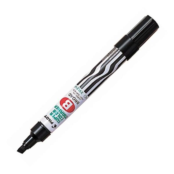 Pilot Marcador SCA-B punta biselada 5mm negro Pilot Marcador SCA-B punta biselada 5mm negro