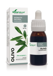 Soria Natural Extracto de Olivo XXI 50ml sin alcohol