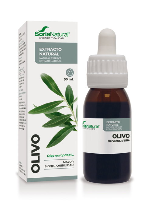 Soria Natural Extracto de Olivo XXI 50ml sin alcohol Soria Natural Extracto de Olivo XXI 50ml sin alcohol