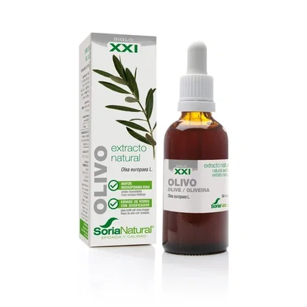 SORIA NATURAL Extracto Olivo Fórmula XXI 50 ml SORIA NATURAL Extracto Olivo Fórmula XXI 50 ml