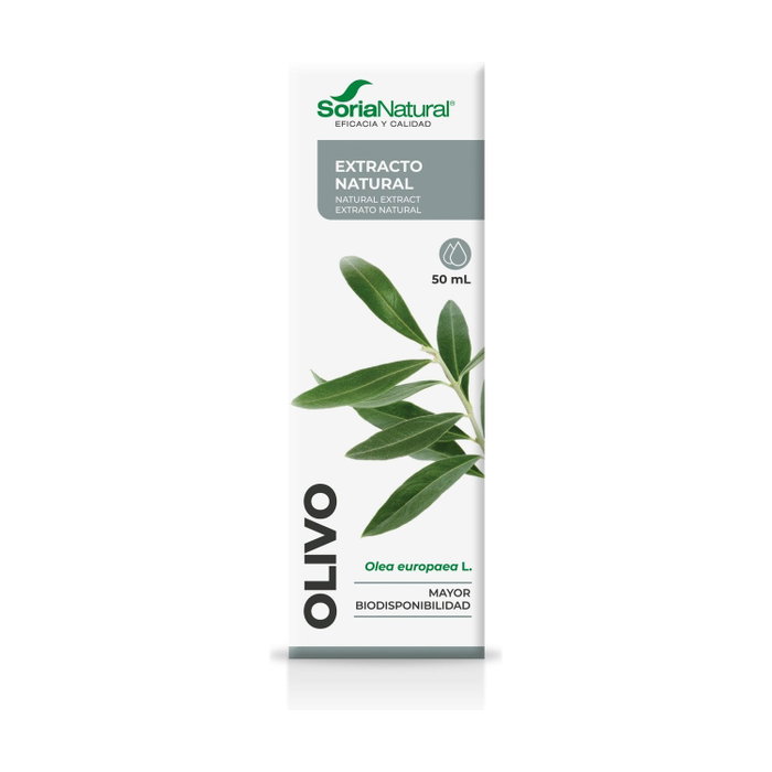 Soria Natural Extracto de Olivo Fórmula XXI 50 ml Soria Natural Extracto de Olivo Fórmula XXI 50 ml