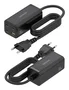 AISENS Cargador de Sobremesa GaN 100W con 3xUSB-C y 1xUSB-A, Negro